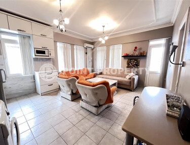 Уютная квартира 55 м² в центре Аланьи рядом с морем-id-8957-фото-4