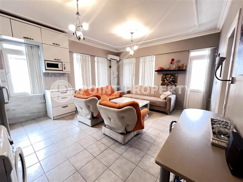 Уютная квартира 55 м² в центре Аланьи рядом с морем-id-8957-фото-4