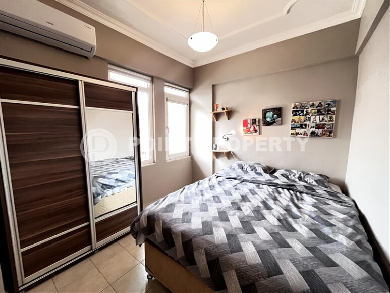 Уютная квартира 55 м² в центре Аланьи рядом с морем-id-8957-фото-6