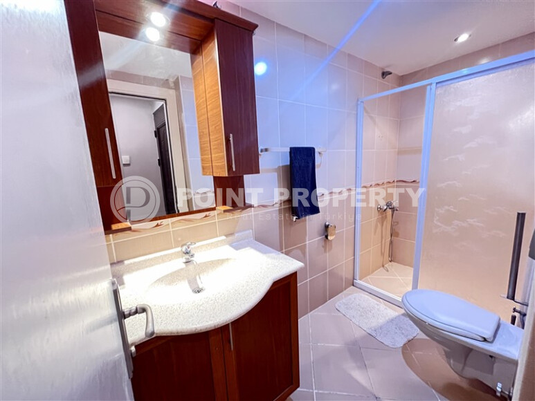 Уютная квартира 55 м² в центре Аланьи рядом с морем-id-8957-фото-8