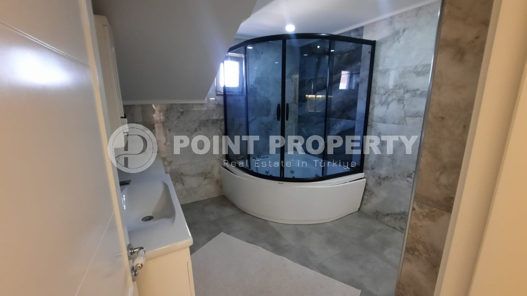 Luxury property: penthouse 4+1, 250m², with separate kitchen in a cozy complex in Oba, Alanya-id-1698-photo-15