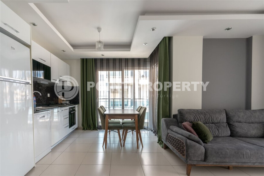 Современная квартира 65 м² в Джикджилли-id-8958-фото-2