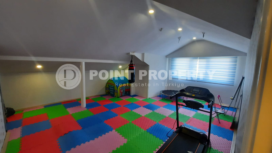 Luxury property: penthouse 4+1, 250m², with separate kitchen in a cozy complex in Oba, Alanya-id-1698-photo-16