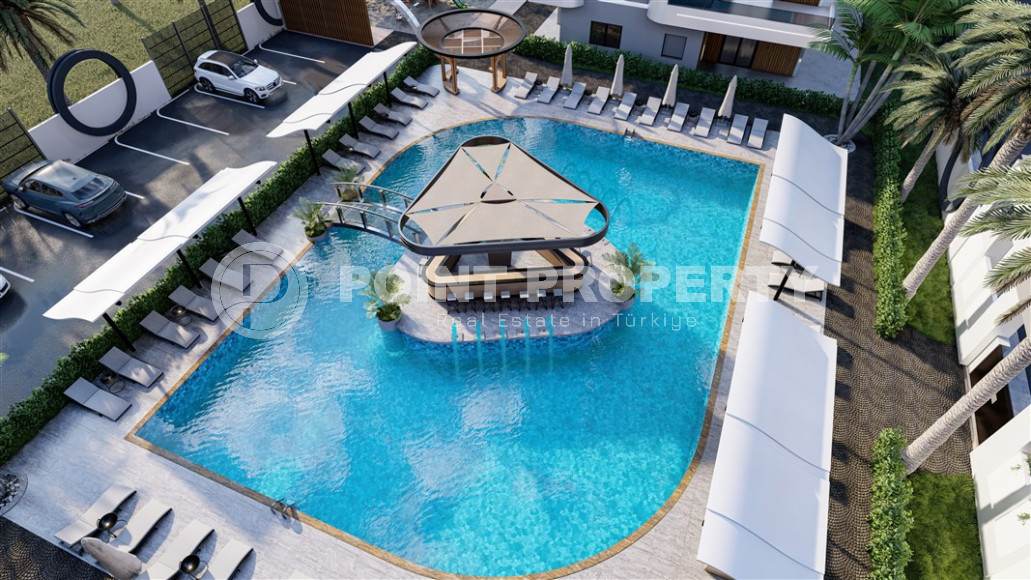 A new stylish investment project under construction from a reliable developer in Alanya. Wide infrastructure, various layouts. From 55 m2.-id-1100-photo-11