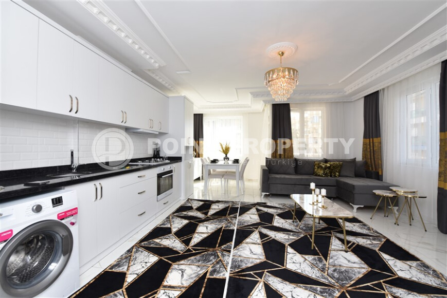 Стильная квартира 102 м² в Махмутларе-id-8959-фото-5