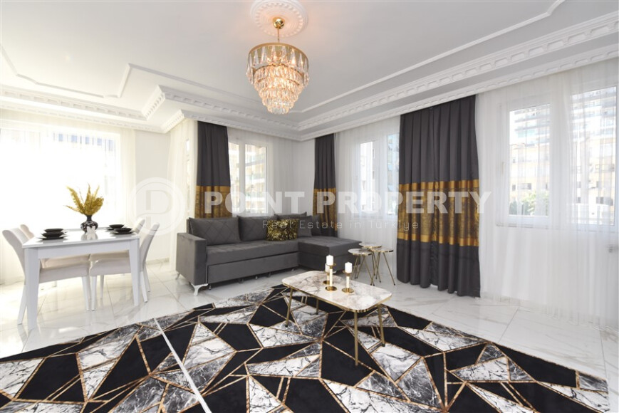 Стильная квартира 102 м² в Махмутларе-id-8959-фото-6