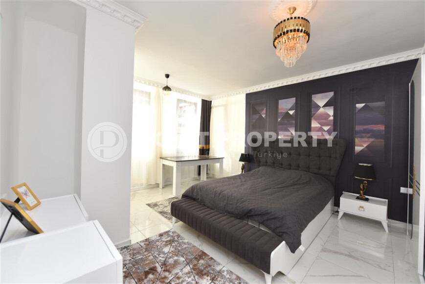 Стильная квартира 102 м² в Махмутларе-id-8959-фото-11