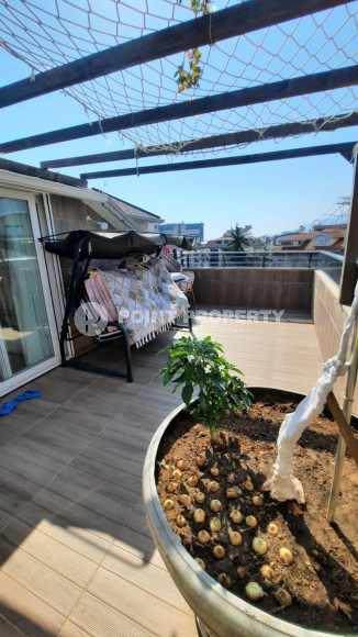 Luxury property: penthouse 4+1, 250m², with separate kitchen in a cozy complex in Oba, Alanya-id-1698-photo-20