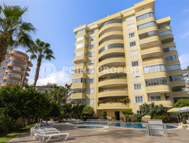 Bright apartment 115 m² with sea view in Tosmur, residence permit-id-8962-photo-2
