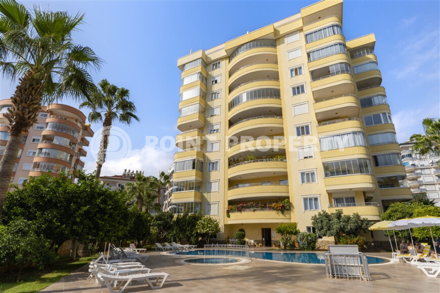 Светлая квартира 115 м² с видом на море в Тосмуре, ВНЖ-id-8962-фото-2