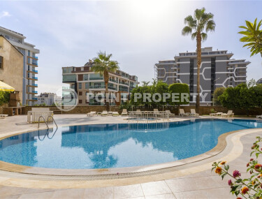 Bright apartment 115 m² with sea view in Tosmur, residence permit-id-8962-photo-3