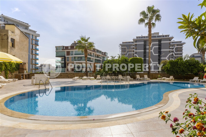 Светлая квартира 115 м² с видом на море в Тосмуре, ВНЖ-id-8962-фото-3