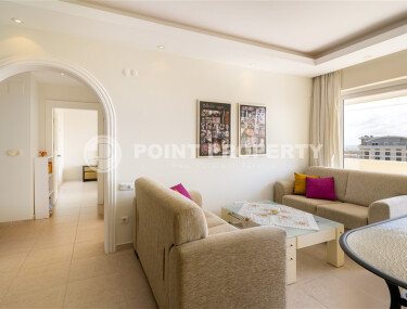 Bright apartment 115 m² with sea view in Tosmur, residence permit-id-8962-photo-4