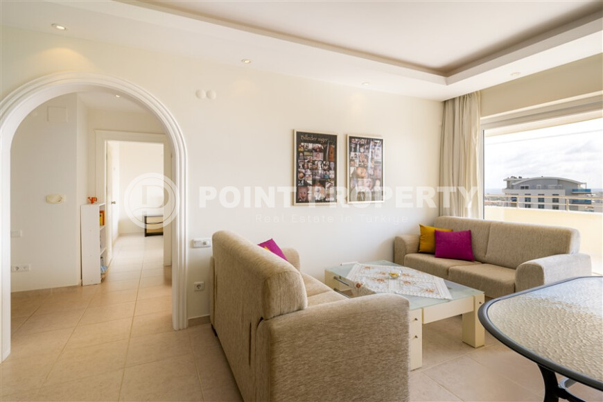 Светлая квартира 115 м² с видом на море в Тосмуре, ВНЖ-id-8962-фото-4