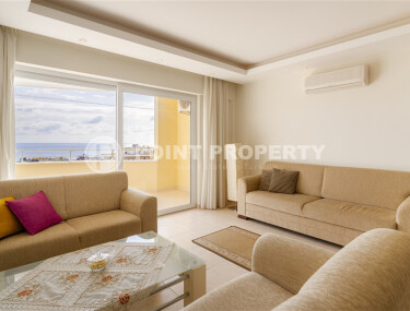 Bright apartment 115 m² with sea view in Tosmur, residence permit-id-8962-photo-5