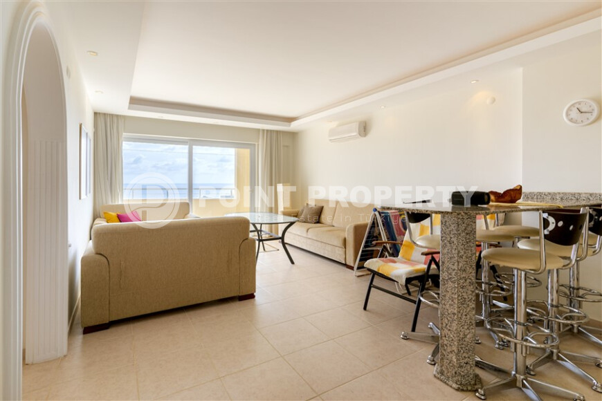 Светлая квартира 115 м² с видом на море в Тосмуре, ВНЖ-id-8962-фото-6