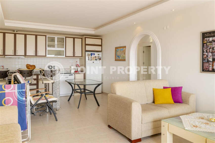 Светлая квартира 115 м² с видом на море в Тосмуре, ВНЖ-id-8962-фото-7