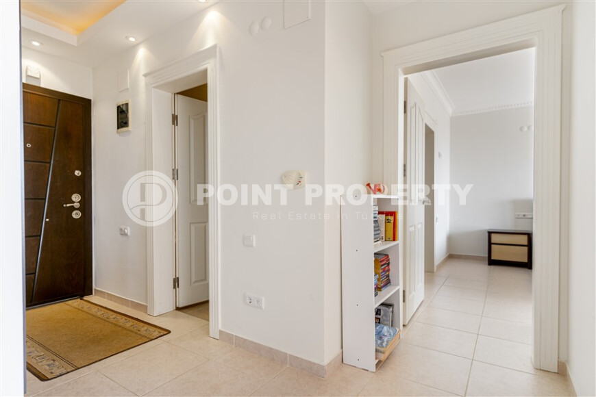 Светлая квартира 115 м² с видом на море в Тосмуре, ВНЖ-id-8962-фото-9