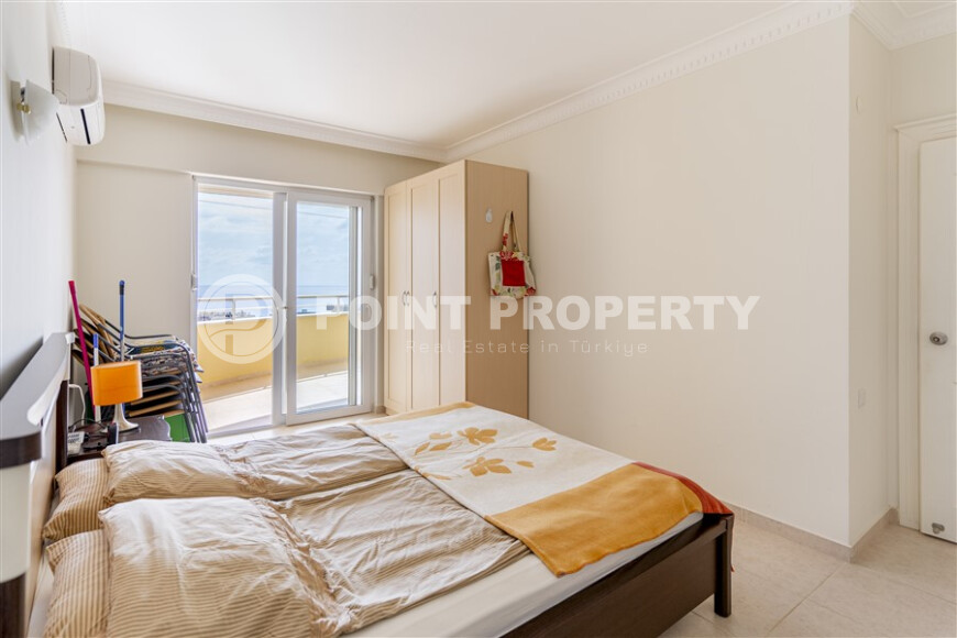 Светлая квартира 115 м² с видом на море в Тосмуре, ВНЖ-id-8962-фото-10