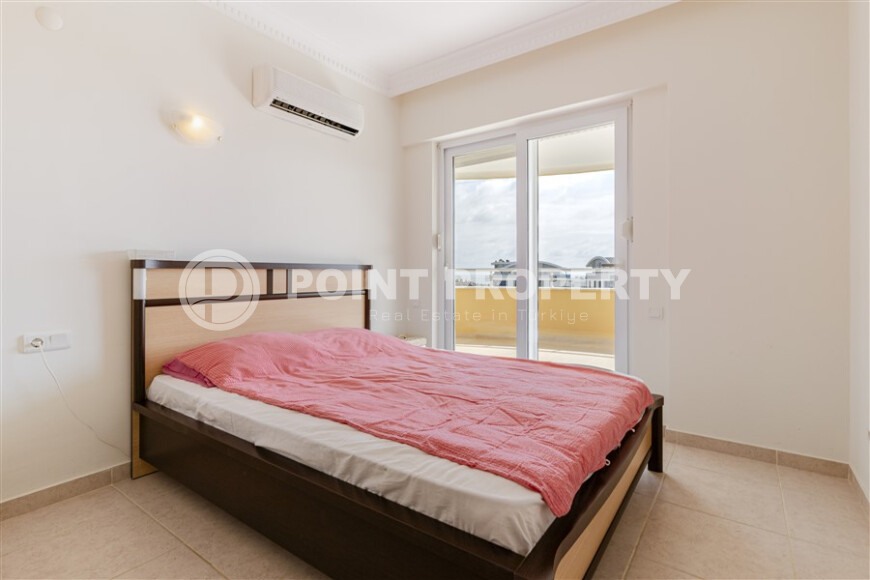 Светлая квартира 115 м² с видом на море в Тосмуре, ВНЖ-id-8962-фото-11