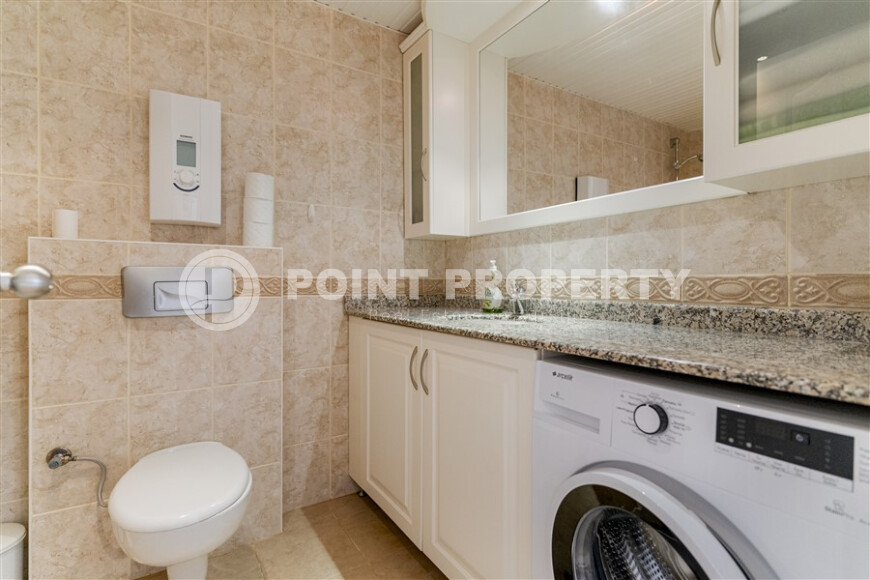 Светлая квартира 115 м² с видом на море в Тосмуре, ВНЖ-id-8962-фото-12