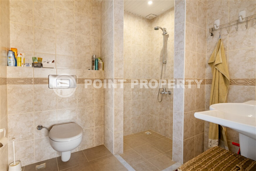 Светлая квартира 115 м² с видом на море в Тосмуре, ВНЖ-id-8962-фото-13