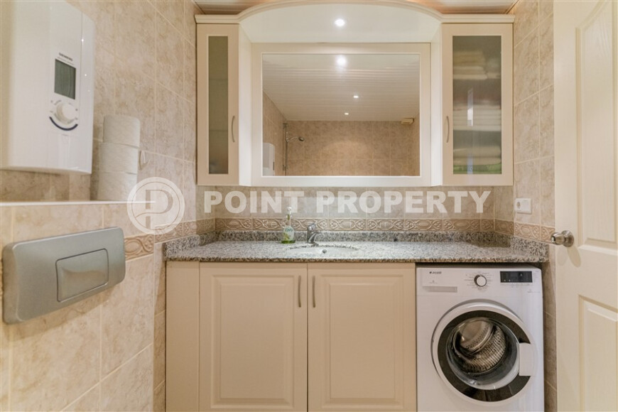 Светлая квартира 115 м² с видом на море в Тосмуре, ВНЖ-id-8962-фото-14