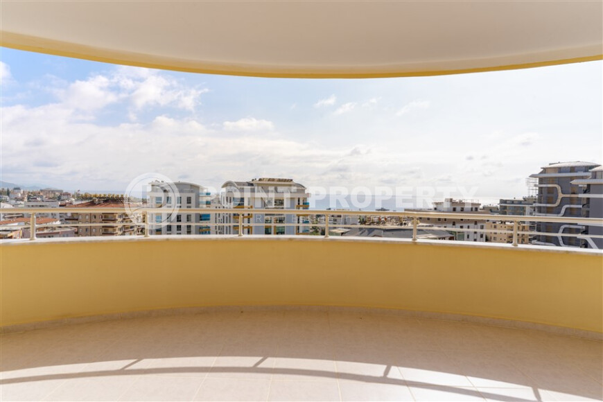 Светлая квартира 115 м² с видом на море в Тосмуре, ВНЖ-id-8962-фото-15