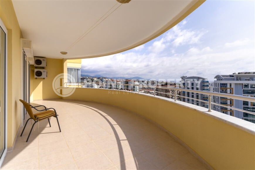 Светлая квартира 115 м² с видом на море в Тосмуре, ВНЖ-id-8962-фото-16