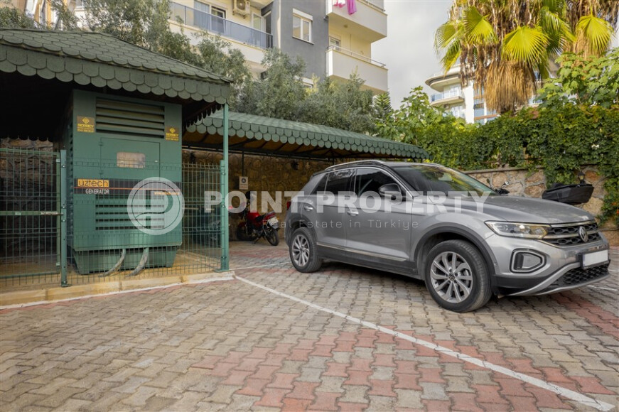 Светлая квартира 115 м² с видом на море в Тосмуре, ВНЖ-id-8962-фото-18