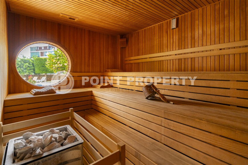 Светлая квартира 115 м² с видом на море в Тосмуре, ВНЖ-id-8962-фото-19