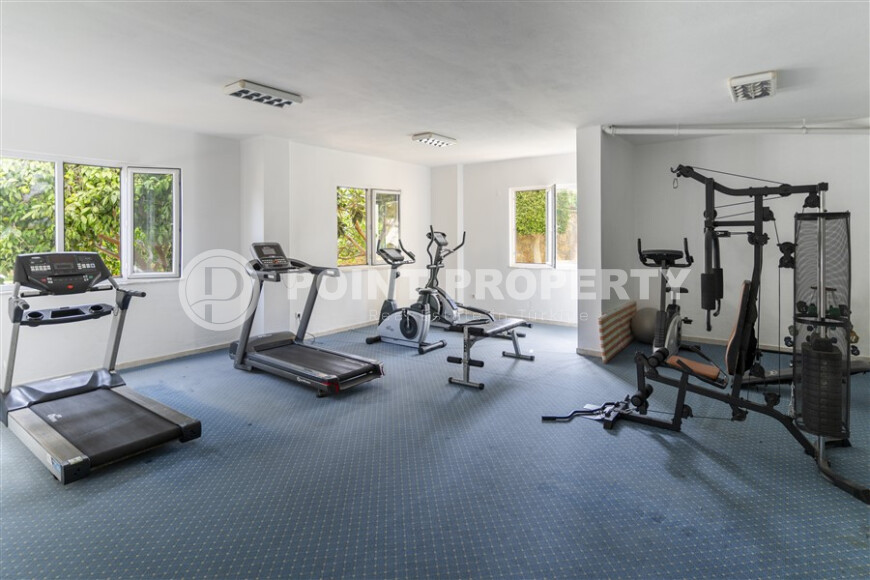 Светлая квартира 115 м² с видом на море в Тосмуре, ВНЖ-id-8962-фото-20