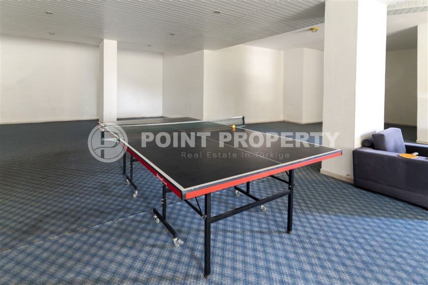 Светлая квартира 115 м² с видом на море в Тосмуре, ВНЖ-id-8962-фото-21