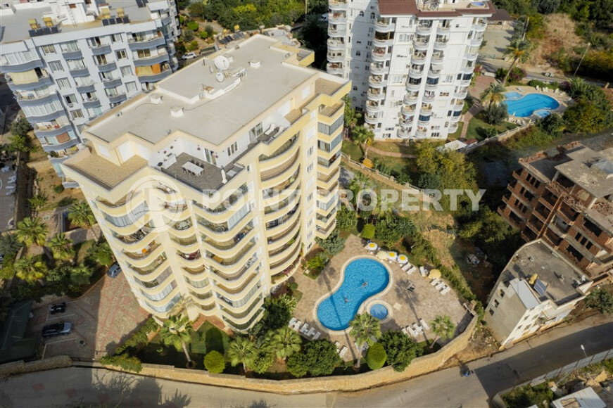 Светлая квартира 115 м² с видом на море в Тосмуре, ВНЖ-id-8962-фото-22