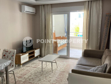 Квартира 1+1 с мебелью и техникой в Махмутларе-id-8964-фото-2