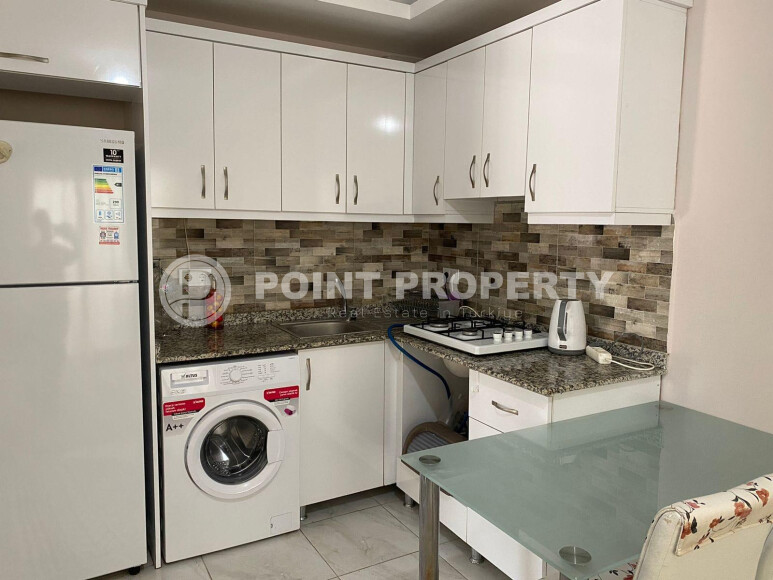 Квартира 1+1 с мебелью и техникой в Махмутларе-id-8964-фото-3