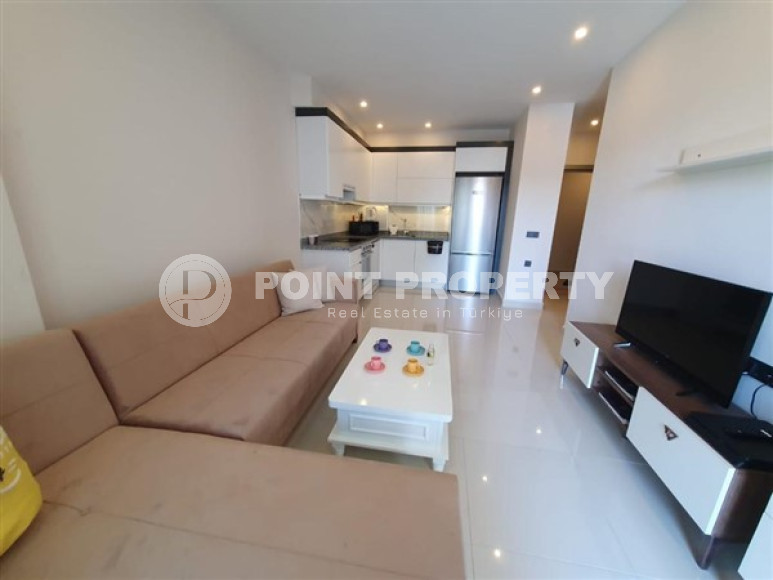 Двухкомнатная квартира, 55м², в новом комплексе премиум класса с собственным пляжем в Каргыджаке-id-1699-фото-2