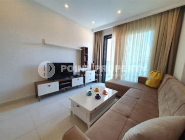 Двухкомнатная квартира, 55м², в новом комплексе премиум класса с собственным пляжем в Каргыджаке-id-1699-фото-3