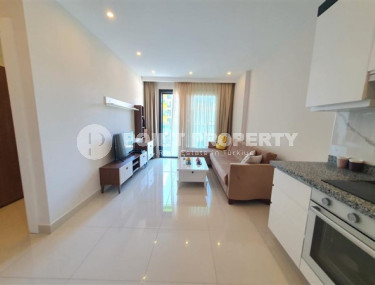 Двухкомнатная квартира, 55м², в новом комплексе премиум класса с собственным пляжем в Каргыджаке-id-1699-фото-4