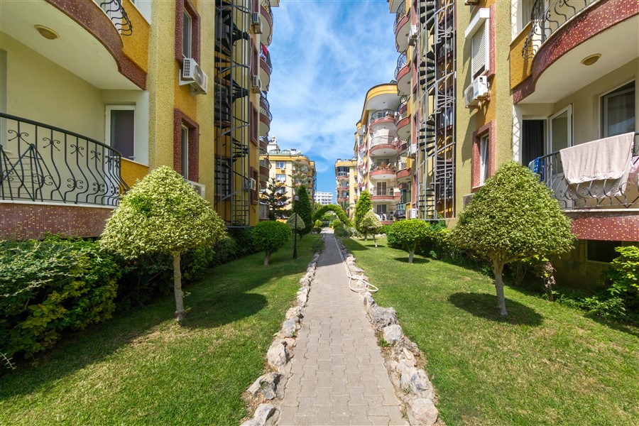 Квартира в районе Оба близко к морю. Европейский дом-id-8215-фото-5