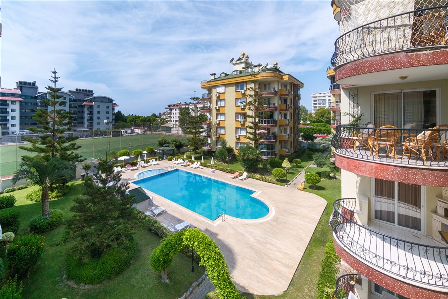 Квартира в районе Оба близко к морю. Европейский дом-id-8215-фото-6