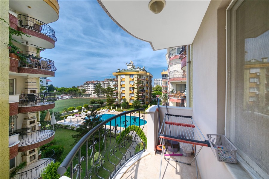 Квартира в районе Оба близко к морю. Европейский дом-id-8215-фото-9