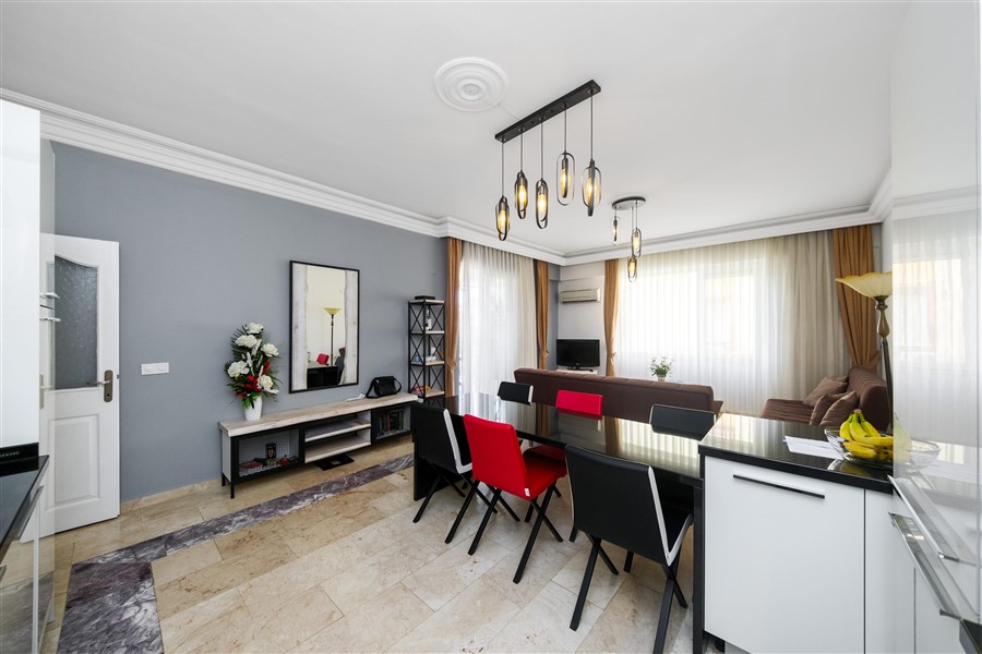 Квартира в районе Оба близко к морю. Европейский дом-id-8215-фото-10