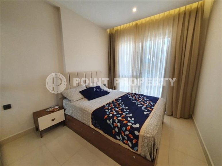 Двухкомнатная квартира, 55м², в новом комплексе премиум класса с собственным пляжем в Каргыджаке-id-1699-фото-9