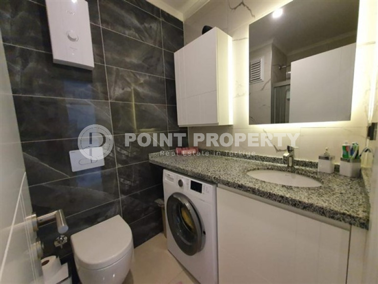 Двухкомнатная квартира, 55м², в новом комплексе премиум класса с собственным пляжем в Каргыджаке-id-1699-фото-10