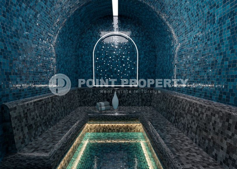 A new stylish investment project under construction from a reliable developer in Alanya. Wide infrastructure, various layouts. From 55 m2.-id-1100-photo-13