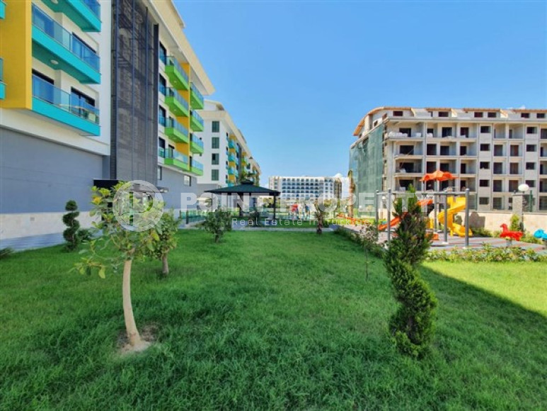 Двухкомнатная квартира, 55м², в новом комплексе премиум класса с собственным пляжем в Каргыджаке-id-1699-фото-15