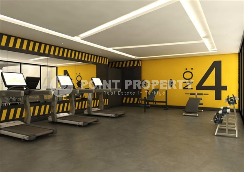 Двухкомнатная квартира, 55м², в новом комплексе премиум класса с собственным пляжем в Каргыджаке-id-1699-фото-18