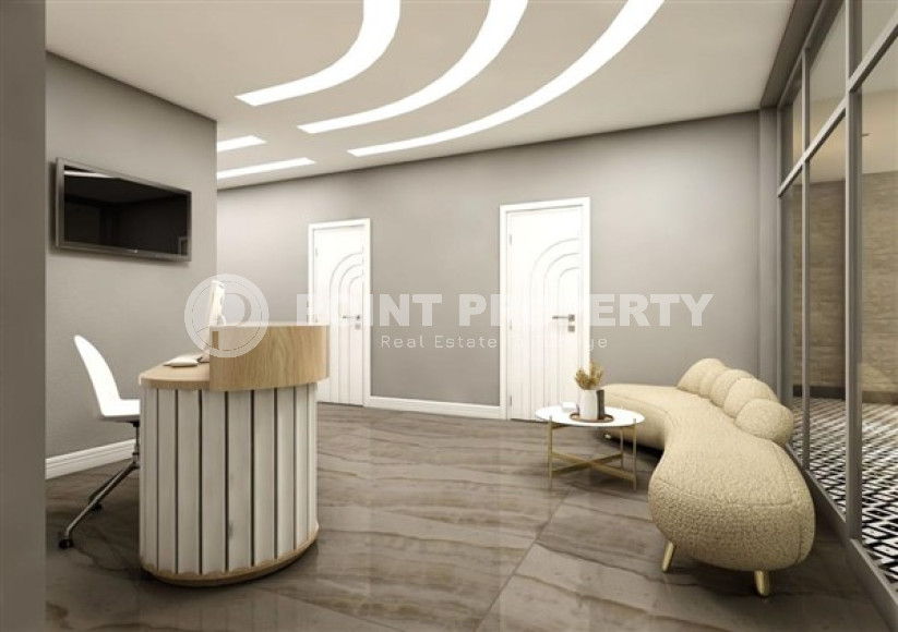 Двухкомнатная квартира, 55м², в новом комплексе премиум класса с собственным пляжем в Каргыджаке-id-1699-фото-19