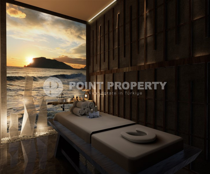 A new stylish investment project under construction from a reliable developer in Alanya. Wide infrastructure, various layouts. From 55 m2.-id-1100-photo-14